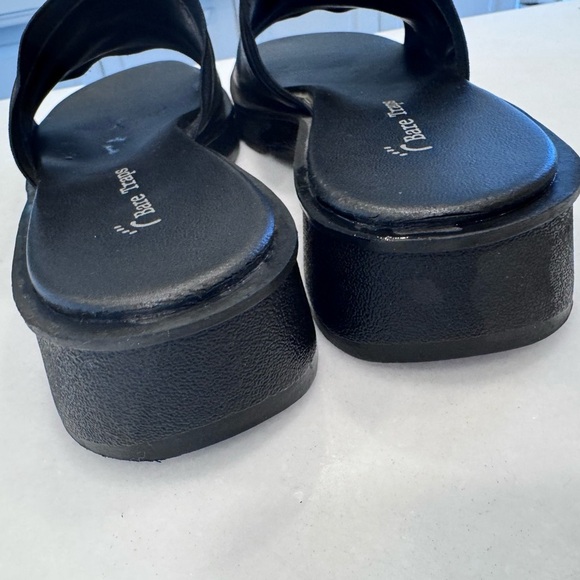 Bare Traps Sally Slip On Shoes Women’s 6.5 M Sandals Leather Upper - Picture 4 of 8